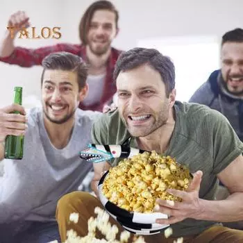 Ведро для попкорна Sandworm, большая емкость, портативное, прочное, из смолы, многоразовое, контейнер для попкорна, коллекционный подарок для любителей кино S