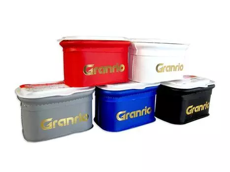 Ведро для приманки Taka Sangyo mini с двойным дном и крышкой не может быть (Така Сангё) 11-квадратный Цвет указан.