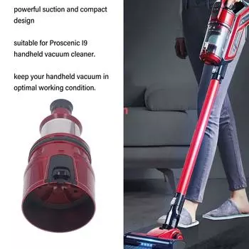 Ведро для пыли с фильтром для ручного пылесоса Proscenic I9, ведро для пыли, картридж, запасные части в сборе