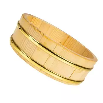 Ведро для риса для суши, большая емкость, японские формочки, аксессуары для сервировки еды, круглое для ресторана, для малышей