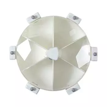 Ведро для риса, креативный удобный контейнер для хранения зерна большой емкости, ящик для хранения зерна для дома белый