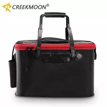 Ведро для рыбалки EVA складное утолщенное ящик для живой рыбы портативные сумки для рыбалки на открытом воздухе аксессуары 30/40/50 см 30CM