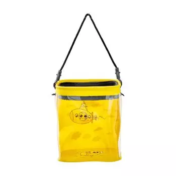 Ведро для рыбы Гамакацу Укимаро DX UK8034 жёлтый