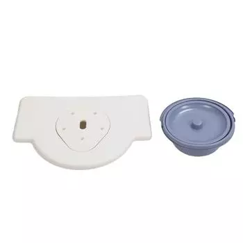 Ведро для сиденья-комода Walker с сильным подшипником, многофункциональное сиденье для пожилых ходунков для ванны, аксессуары для сиденья для