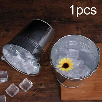 Ведро для смазки Принадлежности для гриля Легко очищаются Металл Прочный Простой в использовании