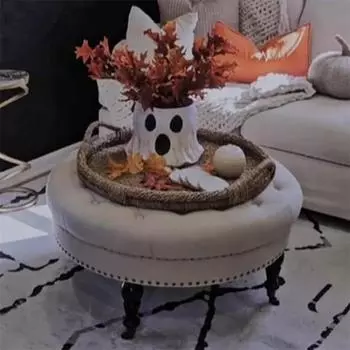 Ведро для угощений на Хэллоуин из папье-маше «Грязевой пирог». Ведро для угощений на Хэллоуин из папье-маше «Грязевой пирог»