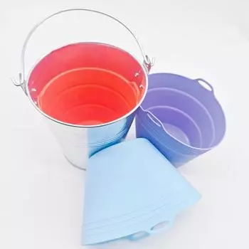 Ведро для жира Grills Grease Bucket Liner Stackable Multiuse Food Oil Bucket For Indoor