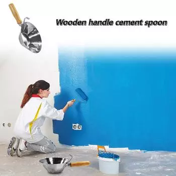 Ведро из нержавеющей стали, коммерческое ведро для очистки загущенного ила, строительство, промышленное хранение цемента