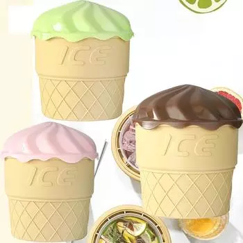 Ведро из пищевого силикона, легко извлекаемое из формы, для уличного холодного пива, напитков, шампанского, ведро для льда для холодного чая One Size кофейный