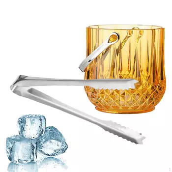 Ведро, контейнер для напитков для вечеринок, контейнер для льда, охладитель напитков, акриловая ванна для хранения ведра для домашнего бара