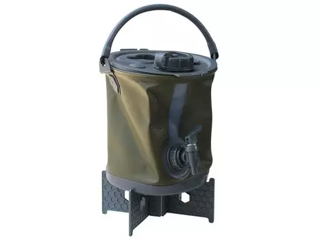 Ведро-кувшин Colapz Water Carrier объемом 8 л, цвет OLIVE [Colapz] 2 в 1 и SORC-001