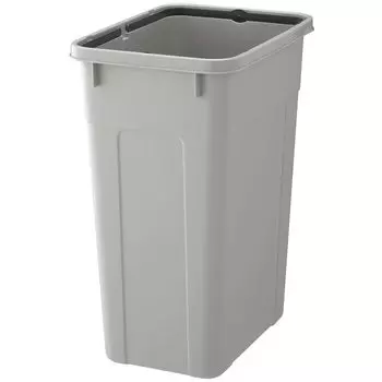 Ведро квадратное Belk 45D основной корпус LGY 092411 светло-серый