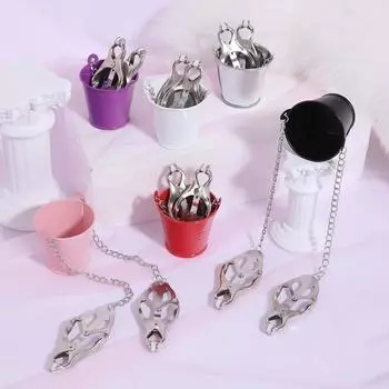 Ведро Молоко Клип Товары Для Пары Секс Маленькие Игрушки Секс Для Взрослых Клип Цепь Игрушки Настроения