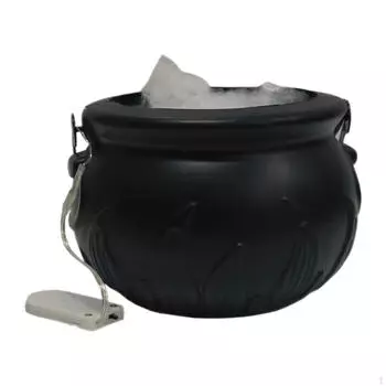 Ведро на Хэллоуин, украшение, имитация тумана, украшение для гостиной 20cmx16cm