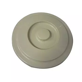 Ведро Richell Handy Pail 25, только крышка Daspot , серая