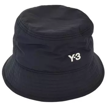 Ведро с логотипом STRIPES BUCKET ЧЕРНОЕ [Wisely] ШЛЯПА/Полосатая шляпа/IY4087 [Предмет] чёрный