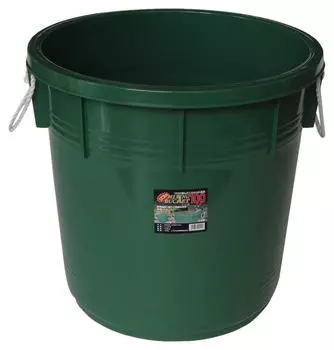 Ведро Squirrel Bucket Green Kneaded Barrel 100 LLDPE