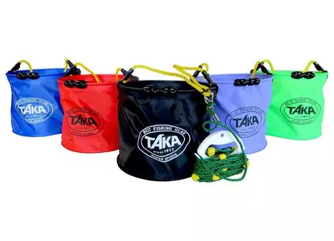 Ведро Taka Sangyo Tsurube 21 см не может быть 321-Round Color.