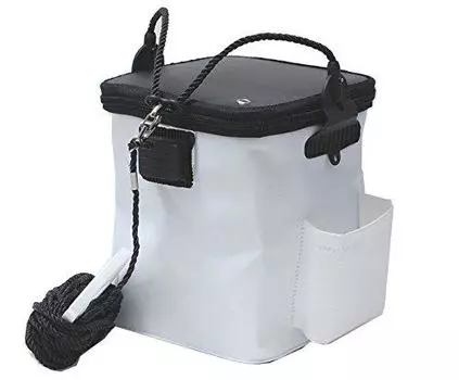 Ведро Taniyama Bikku Live Oak, цвет ограничен 18 см (Танияма) белый