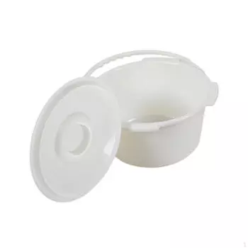 Ведро-туалет мобильный туалет с крышкой многофункциональное практичное ведро