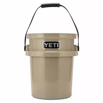 Ведро Yeti Bucket Loadout 5 галлонов Ведро YLOBT Tan LoadOut Tan Outdoor Camping Fishing Garage [Yeti] [Предмет]