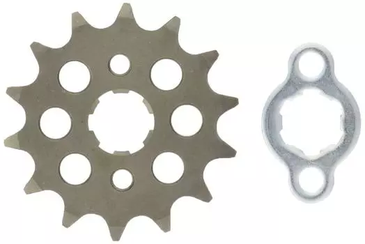 Ведущая звездочка KITACO 420 Размер Cub Cub 125 (Передний/14T) NSR50/Monkey/Grom/Super 50/Super 110/Dax и т. д.. 530-1010214