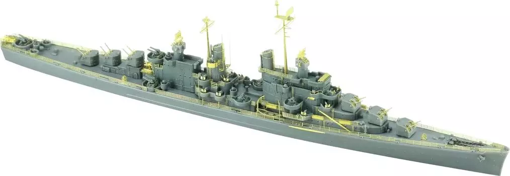 Vee Hobby Американский легкий крейсер USS Oakland 1945 Deluxe Edition Пластиковая модель VEEE57013 1/700 CL-95