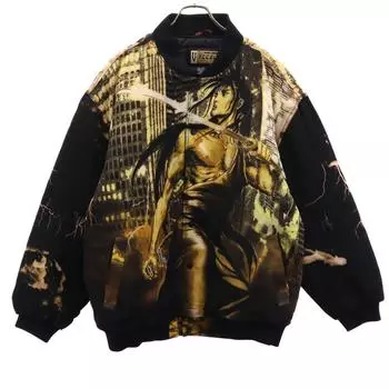 VEELO 90s 00s Old Batting jacket XL Black series Men s Used