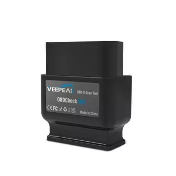 Veepeak iOS и Android Bluetooth 4.0 автомобильный считыватель кодов Check Engine Light,
