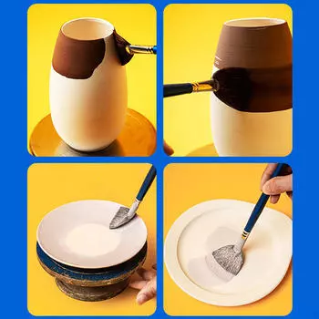 Веерная кисть для художников, кисть для рисования, прочные принадлежности для рисования, акриловые кисти для рисования