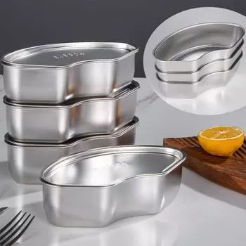 Веерообразный поддон для варки на пару из нержавеющей стали, прочные кухонные принадлежности для дома 1pc without lid