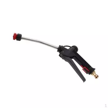 Веерообразный распылитель пены под давлением с разборкой шарнира 1/2 дюйма, инструменты для мойки автомобилей