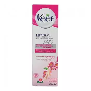 Veet - Крем для удаления волос Silky Fresh 100мл - Нормальная кожа -