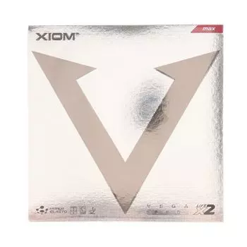 Vega Pro XIOM Table Tennis Rubber Back Soft Tension Rubber 850001 Table Tennis Supplies красный