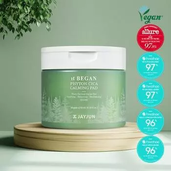 [Vegan Calming Pad] Jayjun It Vegan Cypress Cica Calming Pad, 50 листов (+20 листов отдано), Корейская популярная взрывная косметика