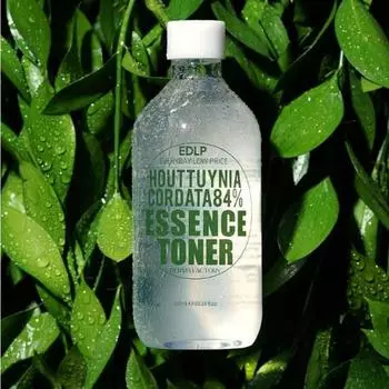 [Vegan Certified] Derma Factory EDLP Houttuynia cordata 84% Essence Toner 300ml, 1 piece