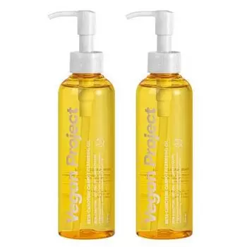 Vegan Project Beta Carotine Carotine Cleansing Oil 2 200мл, 2 Известная корейская косметика, популярные продукты