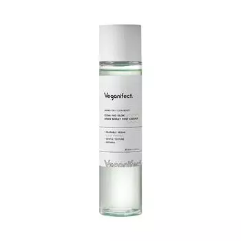 Veganifect Clean & Glow Green Barley First Essence 150 мл