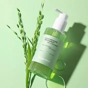 Veganifect Green Barley Gel Cleanser 205ml