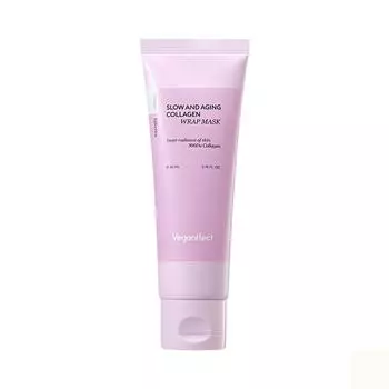 Veganifect Маска-обертывание с коллагеном Slow And Aging 80 мл