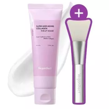 [veganifect] Маска-обертывание с коллагеном Slow And Aging 80 мл