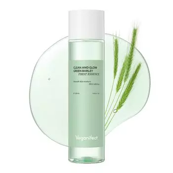 Veganifect Official Clean Glow Aomagi First Essence Cosmetics & 200ml/Отшелушивающий уход/Увлажняющий уход/Уход за себореей/Корейский чистый