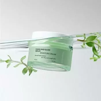 [Veganifect] Увлажняющий крем Clean and Glow Sedum 50 г