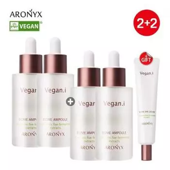 Веганская ампульная эссенция для глаз Biome 2+крем для глаз 01 Ampoule 2Ampoule 2/20