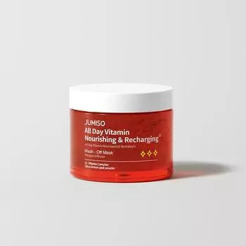 [Веганская] Смываемая маска с витаминами на весь день 100 мл, 1 шт., 1 шт.