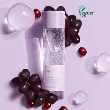 ВЕГАНСКАЯ АКТИВНАЯ ЯГОДНАЯ ПЕРВАЯ ЭССЕНЦИЯ 150 мл