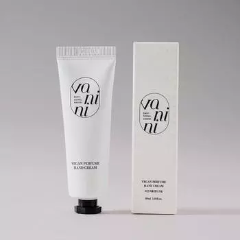 Веганский ароматный парфюмированный крем для рук, 1 шт., 30мл
