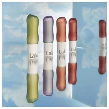 Веганский бальзам для губ LAKA Soul 3,9 г #Clear