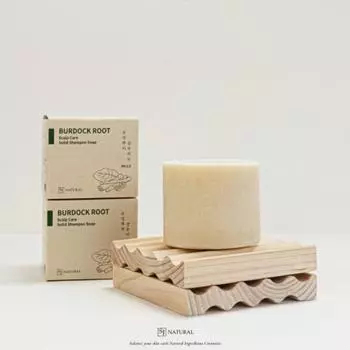 Веганский шампунь для ухода за кожей головы с корнем лопуха, емкость для животных 180 г, шампунь, полная фиксация, 1 шт., 200 г
