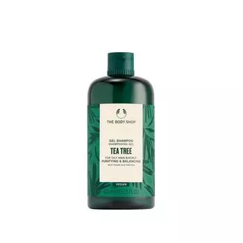 [Веганский] Шампунь-гель с экстрактом чайного дерева 400 мл